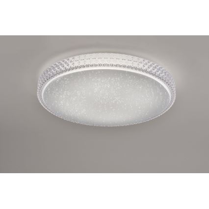 Leuchten Direkt 14372-00 - LED Lubinis šviestuvas FRIDA LED/40W/230V 3000-5000K