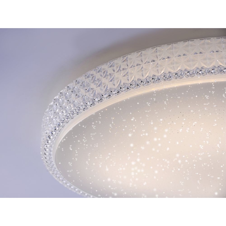 Leuchten Direkt 14372-00 - LED Lubinis šviestuvas FRIDA LED/40W/230V 3000-5000K