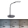 Leuchten Direkt 14416-18 - LED Pritemdoma jutiklinė stalinė lempa su belaidžiu įkrovimu ASTRID LED/5W/230V 3000/4000/5500K + USB