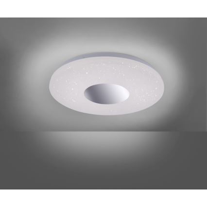 Leuchten Direkt 14422-17 - LED Vonios lubinis šviestuvas su jutikliu LAVINIA LED/18W/230V IP44