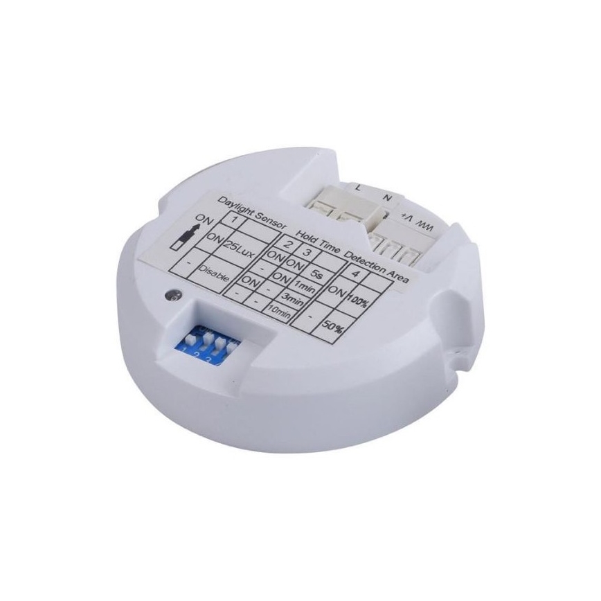 Leuchten Direkt 14422-17 - LED Vonios lubinis šviestuvas su jutikliu LAVINIA LED/18W/230V IP44