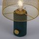 Leuchten Direkt 14433-43 - Reguliuojama stalinė lempa DIPPER 1xE27/10W/230V žalia