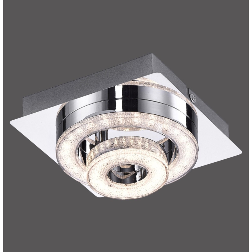 Leuchten Direkt 14520-17 - LED Lubinis šviestuvas TIM LED/2,8W/230V + LED/3,1W