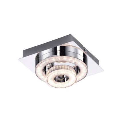 Leuchten Direkt 14520-17 - LED Lubinis šviestuvas TIM LED/2,8W/230V + LED/3,1W