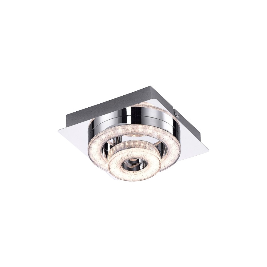 Leuchten Direkt 14520-17 - LED Lubinis šviestuvas TIM LED/2,8W/230V + LED/3,1W