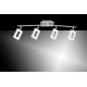 Leuchten Direkt 14544-55 - LED akcentinis šviestuvas JANNIK 4xLED/3,8W/230V
