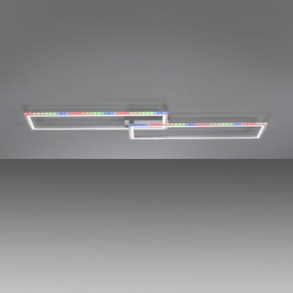 Leuchten Direkt 14635-55 - LED RGB Reguliuojamas lubinis šviestuvas FELIX LED/34,5W/230V + valdymo pultas