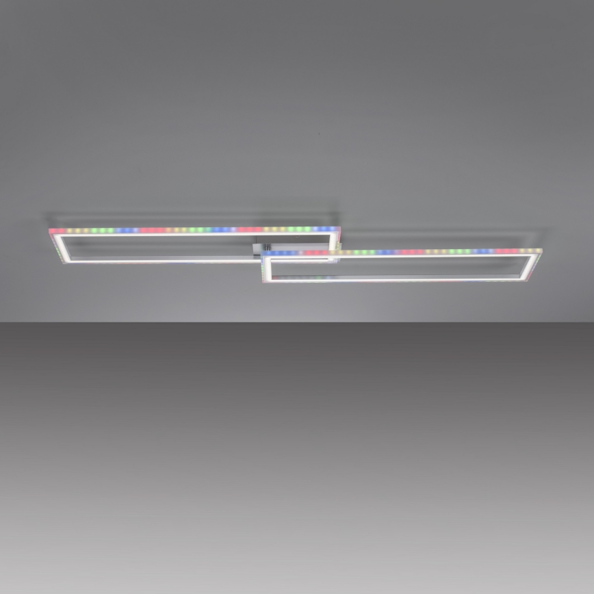 Leuchten Direkt 14635-55 - LED RGB Reguliuojamas lubinis šviestuvas FELIX LED/34,5W/230V + valdymo pultas