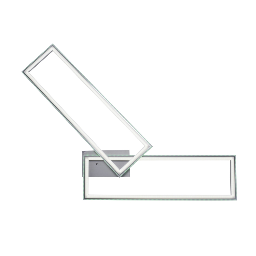 Leuchten Direkt 14635-55 - LED RGB Reguliuojamas lubinis šviestuvas FELIX LED/34,5W/230V + valdymo pultas
