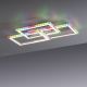 Leuchten Direkt 14636-55-LED RGB Reguliuojamas lubinis šviestuvas FELIX LED/35W/230V + valdymo pultas