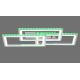 Leuchten Direkt 14636-55-LED RGB Reguliuojamas lubinis šviestuvas FELIX LED/35W/230V + valdymo pultas