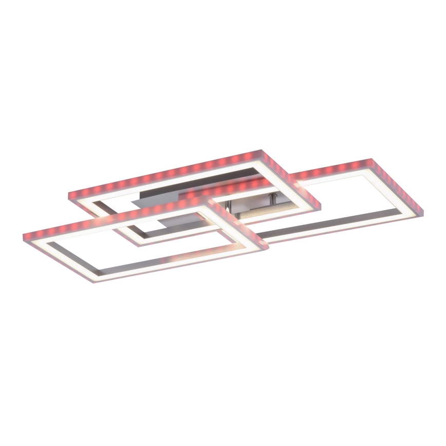 Leuchten Direkt 14636-55-LED RGB Reguliuojamas lubinis šviestuvas FELIX LED/35W/230V + valdymo pultas