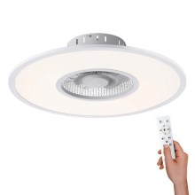 Leuchten Direkt 14642-16-LED Reguliuojamas šviestuvas su ventiliatoriumi FLAT-AIR LED/32W/230V 2700-5000K + valdymo pultas