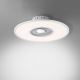 Leuchten Direkt 14642-16-LED Reguliuojamas šviestuvas su ventiliatoriumi FLAT-AIR LED/32W/230V 2700-5000K + valdymo pultas