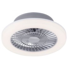 Leuchten Direkt 14645-55 - LED Šviestuvas su ventiliatoriumi LEONARD LED/27W/230V