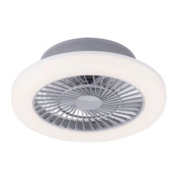 Leuchten Direkt 14645-55 - LED Šviestuvas su ventiliatoriumi LEONARD LED/27W/230V