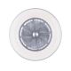 Leuchten Direkt 14646-55 - LED Pritemdomas lubinis šviestuvas su ventiliatoriumi MICHAEL LED/29W/230V + nuotolinio valdymo pultas