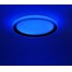 Leuchten Direkt 14659-18 - LED RGB pritemdomas šviestuvas LOLA LED / 24W / 230V Tuya + Valdymo pultas
