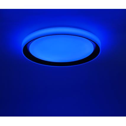 Leuchten Direkt 14659-18 - LED RGB pritemdomas šviestuvas LOLA LED / 24W / 230V Tuya + Valdymo pultas