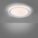 Leuchten Direkt 14661-21 - LED RGB pritemdomas šviestuvas LOLA LED / 40W / 230V Tuya + Valdymo pultas