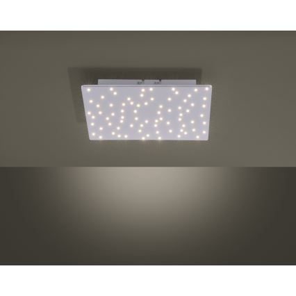 Leuchten Direkt 14670-55 - LED pritemdomas šviestuvas SPARKLE LED / 12W / 230V + Valdymo pultas