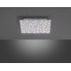 Leuchten Direkt 14670-55 - LED pritemdomas šviestuvas SPARKLE LED / 12W / 230V + Valdymo pultas