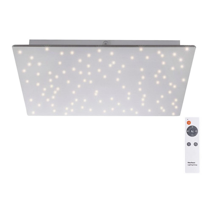 Leuchten Direkt 14671-55 - LED Reguliuojamas lubinis šviestuvas SPARKLE LED/18W/230V 2700-5000K + valdymo pultas