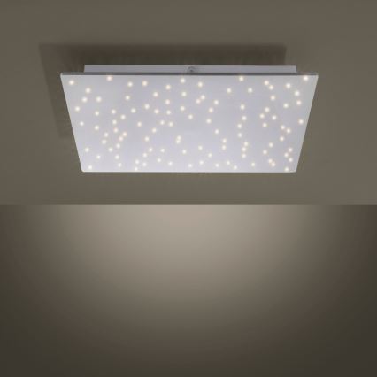 Leuchten Direkt 14671-55 - LED Reguliuojamas lubinis šviestuvas SPARKLE LED/18W/230V 2700-5000K + valdymo pultas