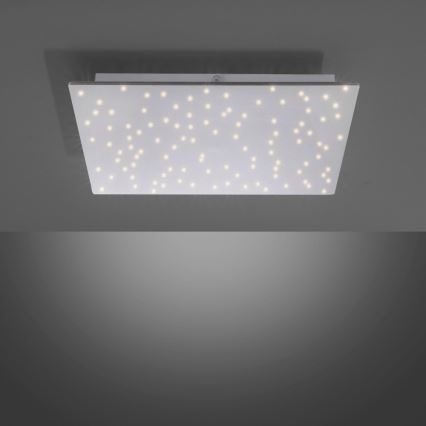 Leuchten Direkt 14671-55 - LED Reguliuojamas lubinis šviestuvas SPARKLE LED/18W/230V 2700-5000K + valdymo pultas