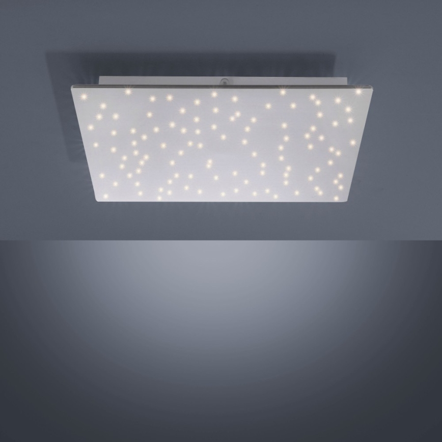 Leuchten Direkt 14671-55 - LED Reguliuojamas lubinis šviestuvas SPARKLE LED/18W/230V 2700-5000K + valdymo pultas
