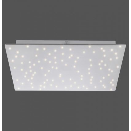 Leuchten Direkt 14671-55 - LED Reguliuojamas lubinis šviestuvas SPARKLE LED/18W/230V 2700-5000K + valdymo pultas