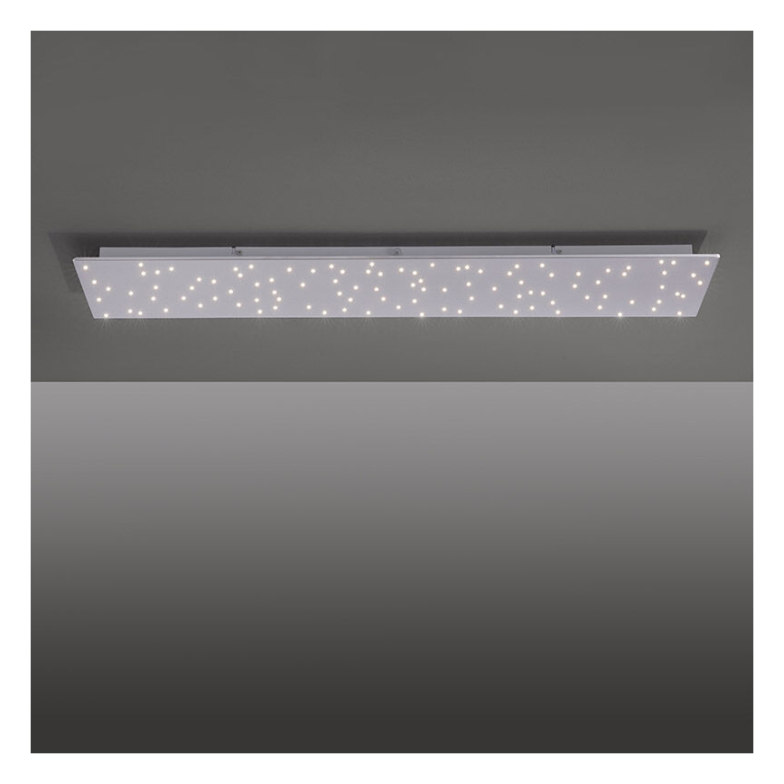 Leuchten Direkt 14672-55 - LED Reguliuojamas lubinis šviestuvas SPARKLE LED/18W/230V 2700-5000K + valdymo pultas