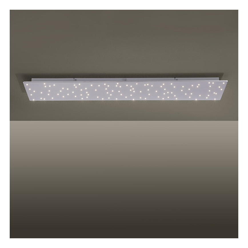 Leuchten Direkt 14672-55 - LED Reguliuojamas lubinis šviestuvas SPARKLE LED/18W/230V 2700-5000K + valdymo pultas