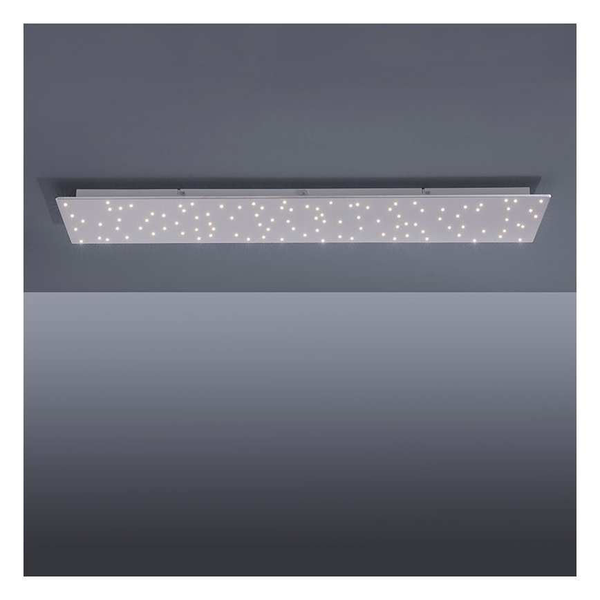 Leuchten Direkt 14672-55 - LED Reguliuojamas lubinis šviestuvas SPARKLE LED/18W/230V 2700-5000K + valdymo pultas