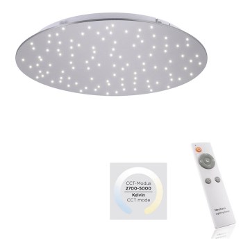 Leuchten Direkt 14673-55 - LED pritemdomas šviestuvasSPARKLE LED / 18W / 230V + Valdymo pultas