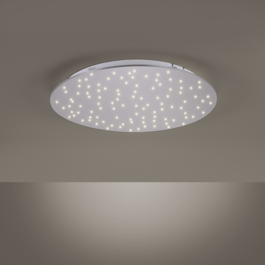 Leuchten Direkt 14673-55 - LED pritemdomas šviestuvasSPARKLE LED / 18W / 230V + Valdymo pultas