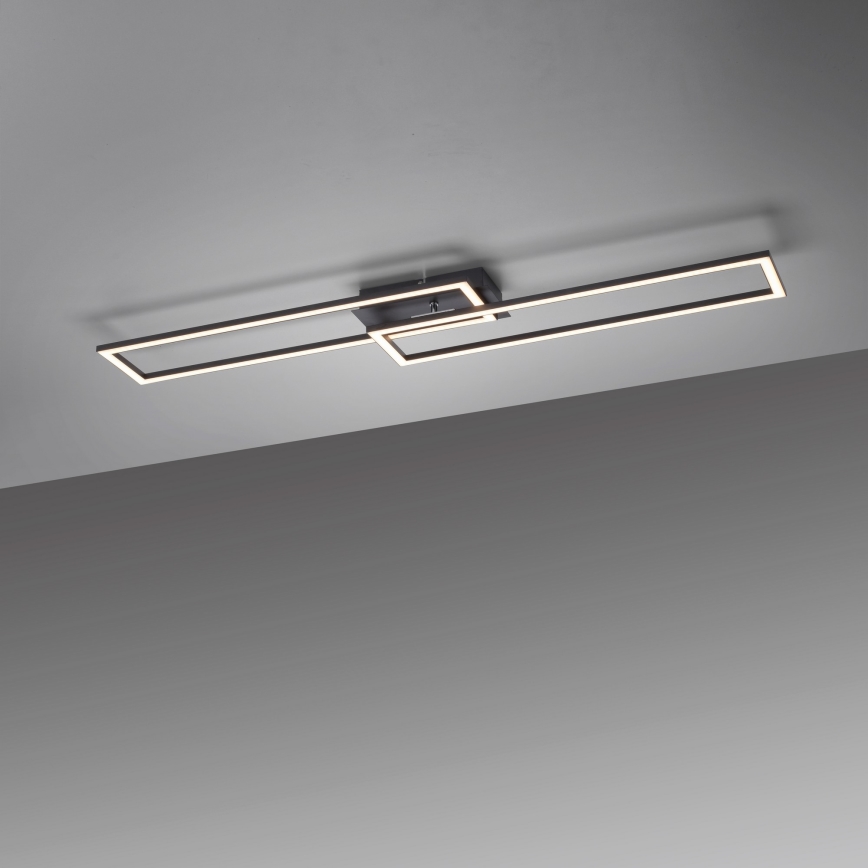Leuchten Direkt 14691-18 - LED Reguliuojamas lubinis šviestuvas IVEN LED/36W/230V
