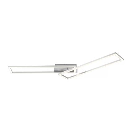 Leuchten Direkt 14691-55 - LED Reguliuojamas ant pagrindo montuojamas sietynas  IVEN 2xLED/18W/230V