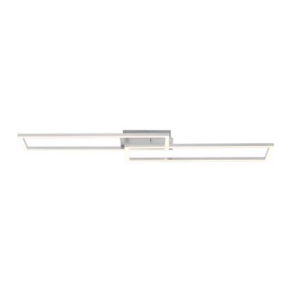 Leuchten Direkt 14691-55 - LED Reguliuojamas ant pagrindo montuojamas sietynas  IVEN 2xLED/18W/230V