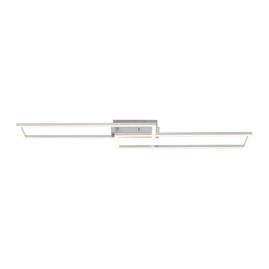 Leuchten Direkt 14691-55 - LED Reguliuojamas ant pagrindo montuojamas sietynas  IVEN 2xLED/18W/230V