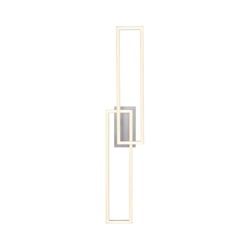 Leuchten Direkt 14691-55 - LED Reguliuojamas ant pagrindo montuojamas sietynas  IVEN 2xLED/18W/230V