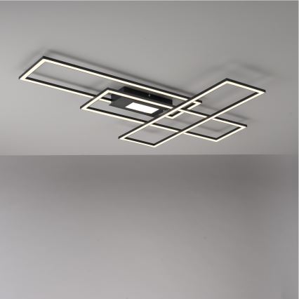 Leuchten Direkt 14693-18 - LED Reguliuojamas lubinis šviestuvas ASMIN LED/48W/230V + valdymo pultas