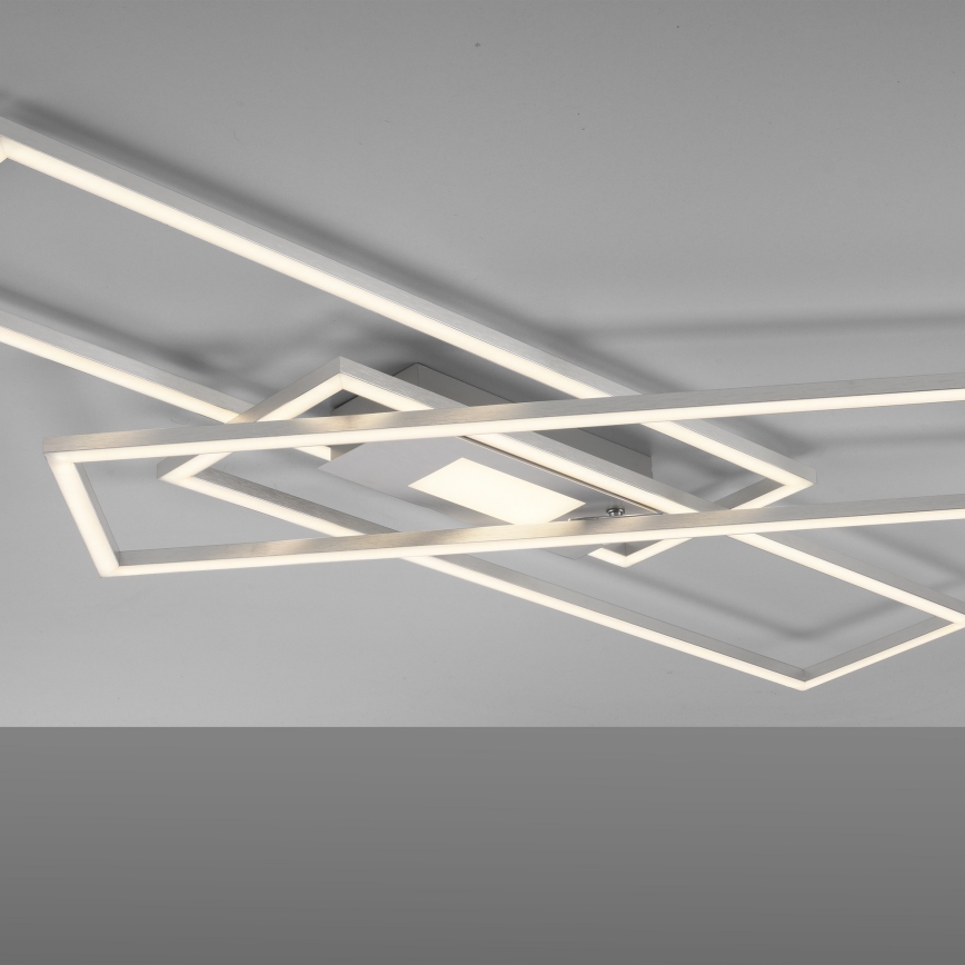 Leuchten Direkt 14693-55 - LED Reguliuojamas lubinis šviestuvas ASMIN LED/48W/230V + valdymo pultas