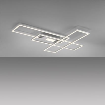 Leuchten Direkt 14693-55 - LED Reguliuojamas lubinis šviestuvas ASMIN LED/48W/230V + valdymo pultas