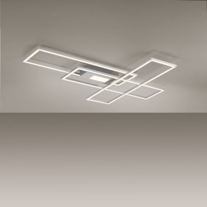 Leuchten Direkt 14693-55 - LED Reguliuojamas lubinis šviestuvas ASMIN LED/48W/230V + valdymo pultas