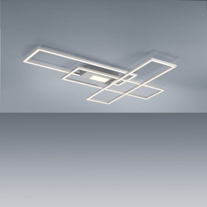 Leuchten Direkt 14693-55 - LED Reguliuojamas lubinis šviestuvas ASMIN LED/48W/230V + valdymo pultas