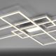 Leuchten Direkt 14693-55 - LED Reguliuojamas lubinis šviestuvas ASMIN LED/48W/230V + valdymo pultas