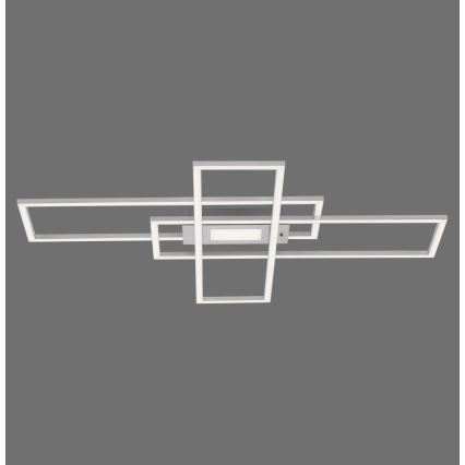 Leuchten Direkt 14693-55 - LED Reguliuojamas lubinis šviestuvas ASMIN LED/48W/230V + valdymo pultas