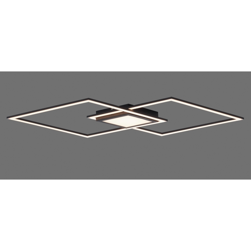 Leuchten Direkt 14695-18 - LED Lubinis šviestuvas ASMIN LED/48W/230V