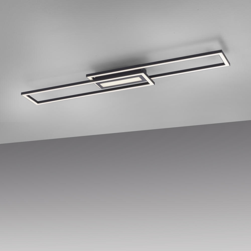 Leuchten Direkt 14696-18 - LED Reguliuojamas ant pagrindo montuojamas sietynas ASMIN LED/45W/230V